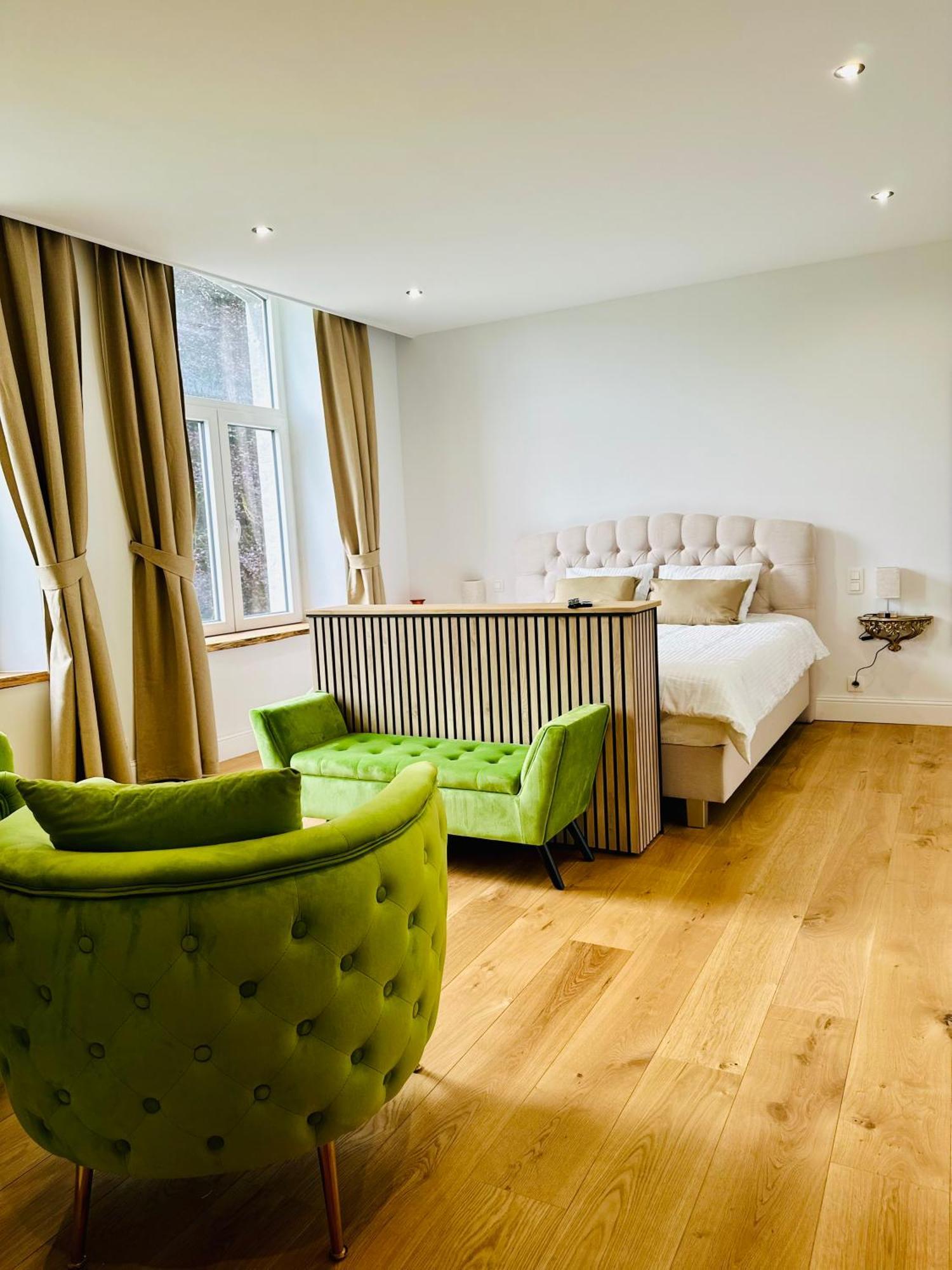 Suite De Luxe Au Chateau 105 Tinlot Eksteriør bilde