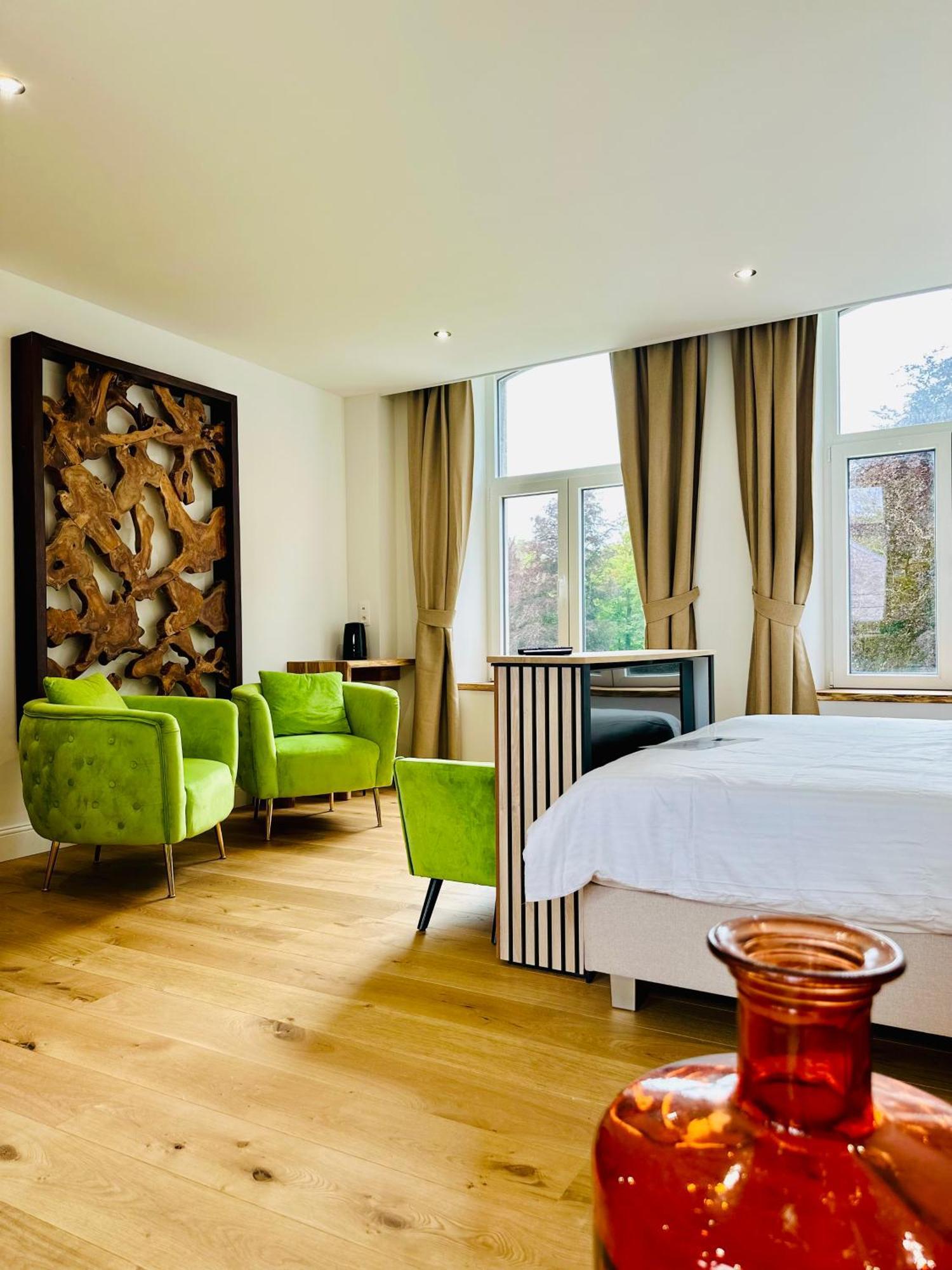 Suite De Luxe Au Chateau 105 Tinlot Eksteriør bilde